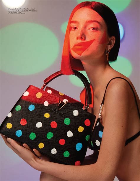 louis vuitton collab 2019|Louis Vuitton yayoi kusama bag.